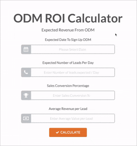 Digital Marketing ROI Calculator